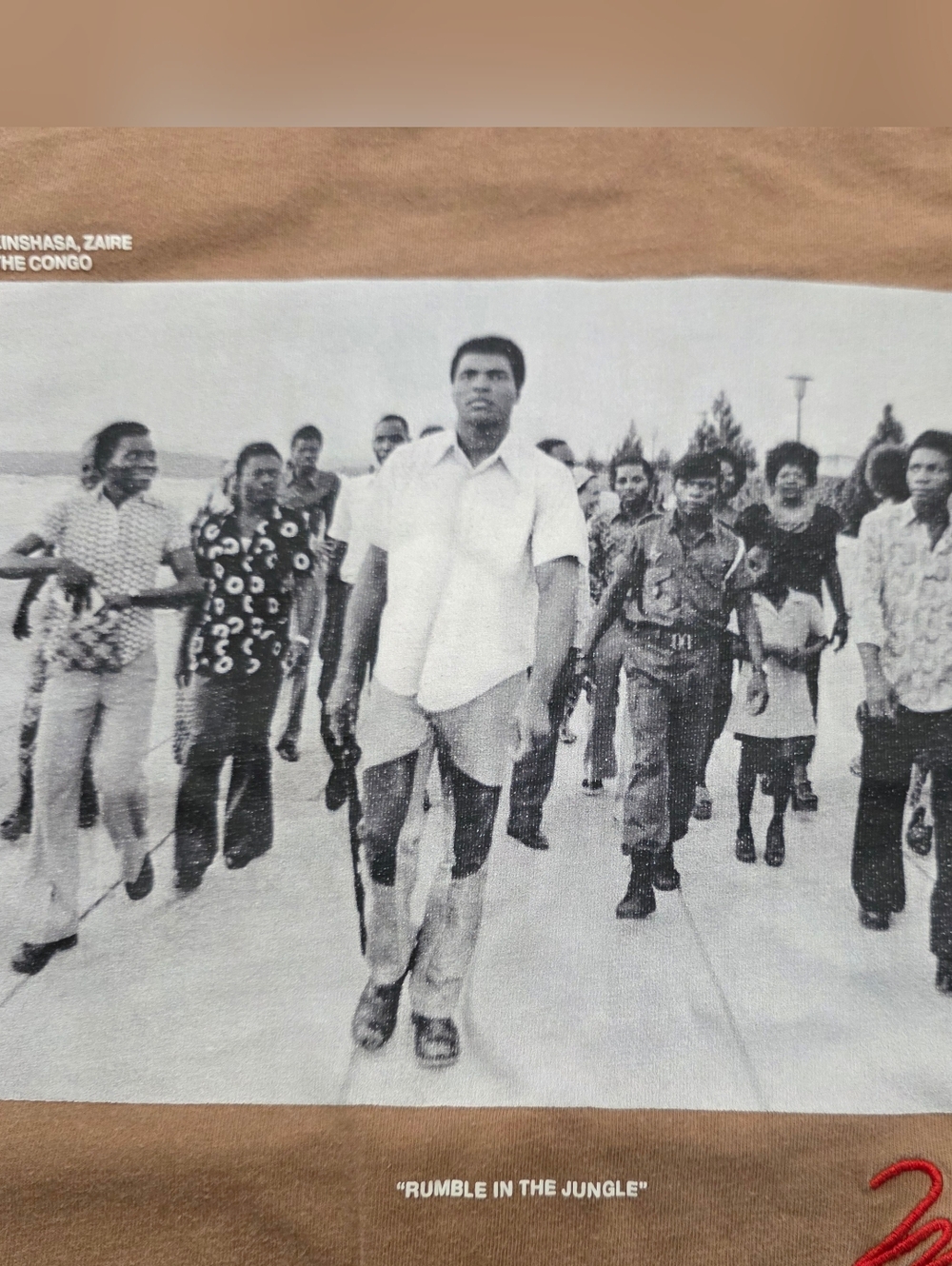 Vintage Muhammad Ali Boxing Peoples Champion 'Rumble in the Jungle'  Limited
